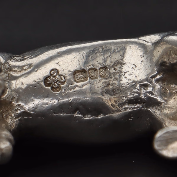 Sterling Silver Model of a Horse