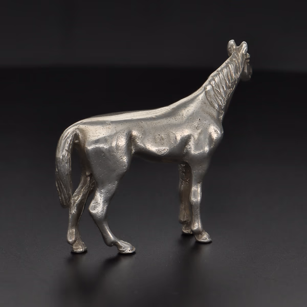 Sterling Silver Model of a Horse