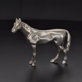 Sterling Silver Model of a Horse