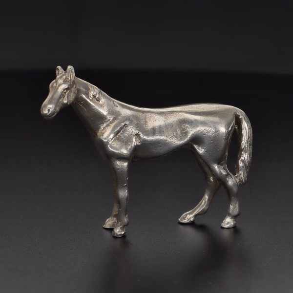 Sterling Silver Model of a Horse