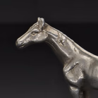 Sterling Silver Model of a Horse