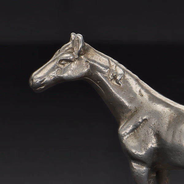 Sterling Silver Model of a Horse