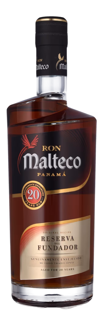 MALTECO 20 RESERVA DEL FUNDADOR 40% Savio s.r.l. Rum