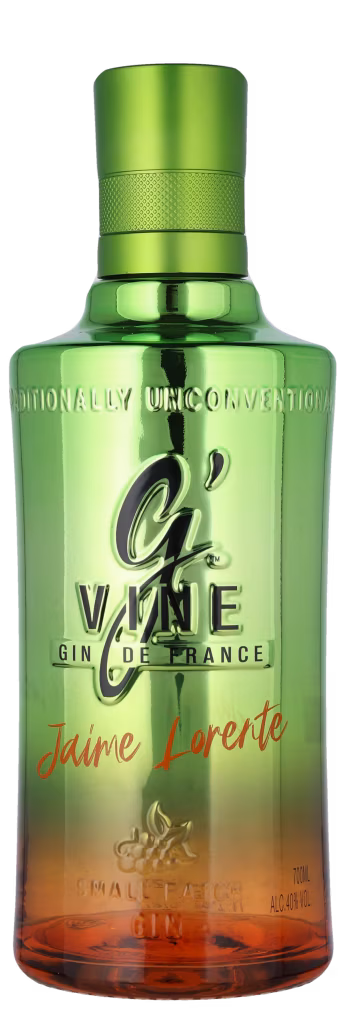 G VINE BY JAIME LORENTE GIN 40% LIMITED EDITION Maison Villevert