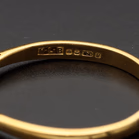 18k Gold Diamond Ring