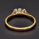 18k Gold Diamond Ring