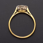 18k Gold Diamond Ring