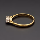 18k Gold Diamond Ring