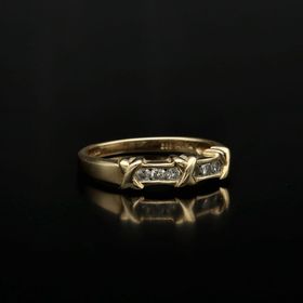 14ct Gold Diamond Ring