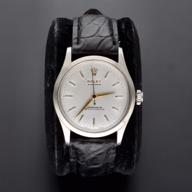 1949 Rolex Bubble Back Diashock Chronometre