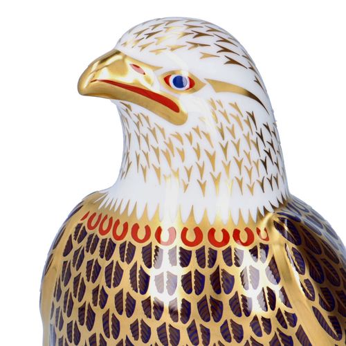 Limited Edition Royal Crown Derby Harrods Bald Eagle image-3