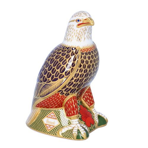 Limited Edition Royal Crown Derby Harrods Bald Eagle image-2