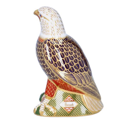 Limited Edition Royal Crown Derby Harrods Bald Eagle image-4