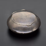 Niello Silver & Gilt Snuff Box