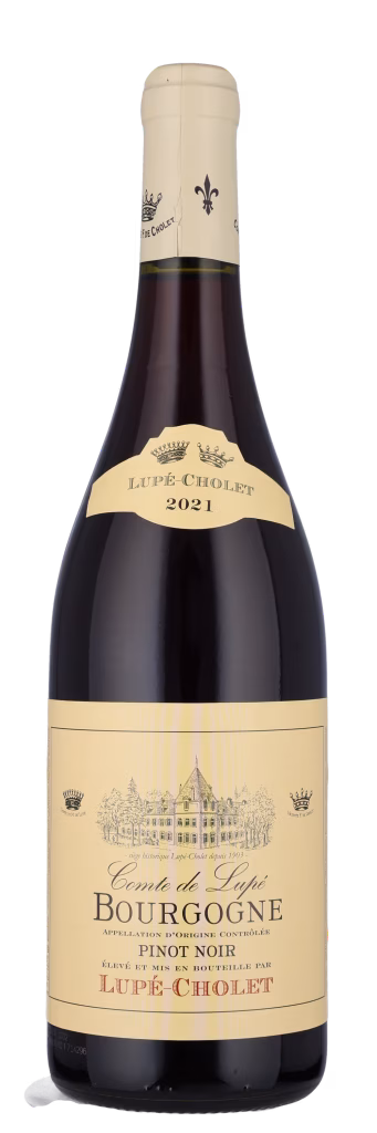 COMTE DE LUPE ROUGE Bourgogne, Lupe-Cholet