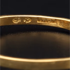 18ct Art Deco Diamond Ring. Circa 1920’s