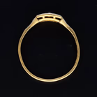 18ct Art Deco Diamond Ring. Circa 1920’s