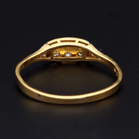 18ct Art Deco Diamond Ring. Circa 1920’s