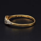 18ct Art Deco Diamond Ring. Circa 1920’s