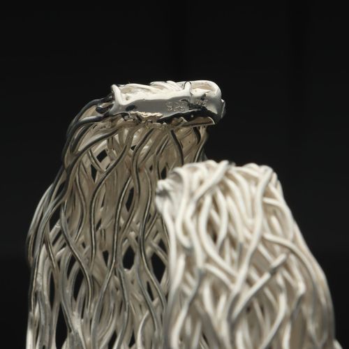 Silver Wire Cuff image-5