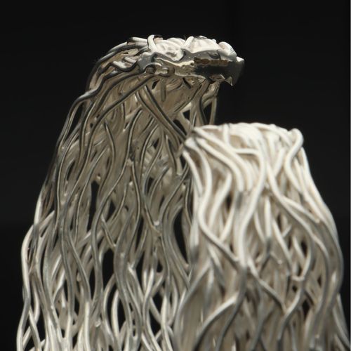 Silver Wire Cuff image-6