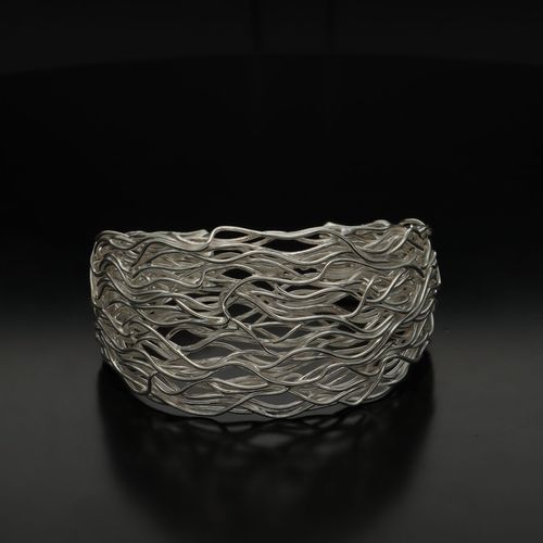 Silver Wire Cuff image-4