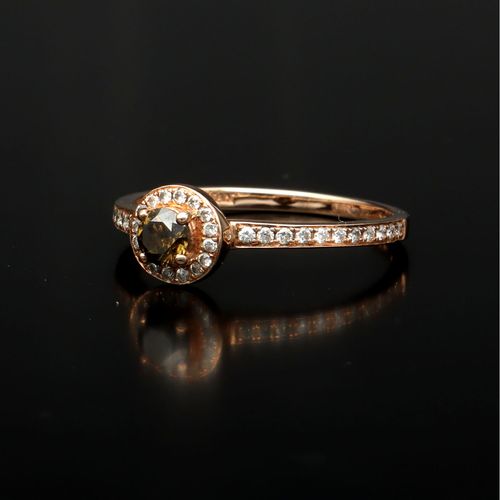 14ct Gold Le Vian Diamond Ring image-3