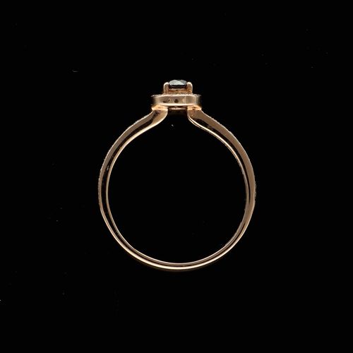 14ct Gold Le Vian Diamond Ring image-6