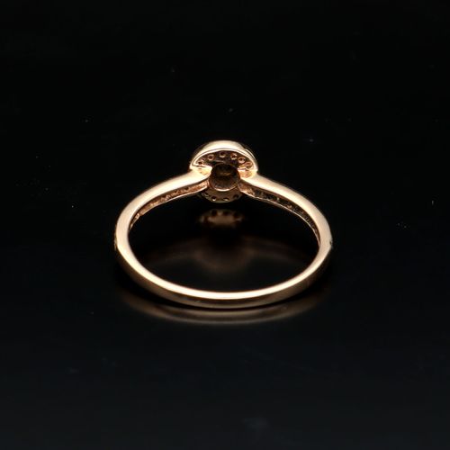 14ct Gold Le Vian Diamond Ring image-4