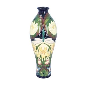 Moorcroft Tranquility Vase