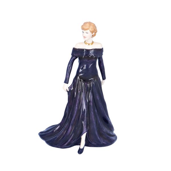 Boxed Limited Edition Royal Doulton Diana Princess of Wales