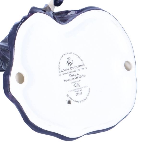 Boxed Limited Edition Royal Doulton Diana Princess of Wales