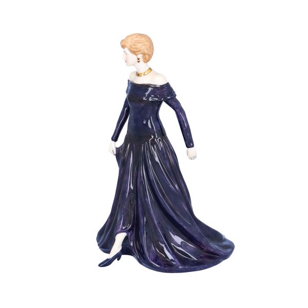 Boxed Limited Edition Royal Doulton Diana Princess of Wales