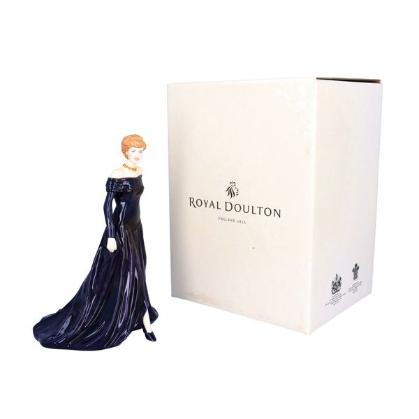Boxed Limited Edition Royal Doulton Diana Princess of Wales