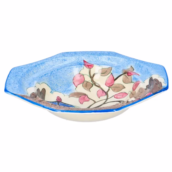 Clarice Cliff Bizarre “Blue Japan” Fruit Dish