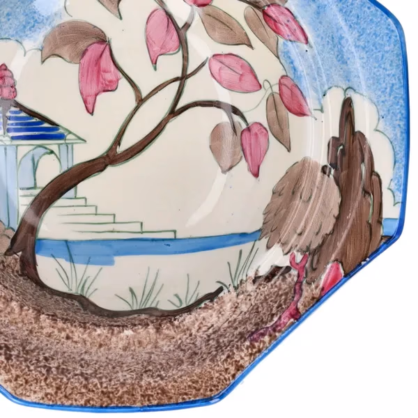Clarice Cliff Bizarre “Blue Japan” Fruit Dish