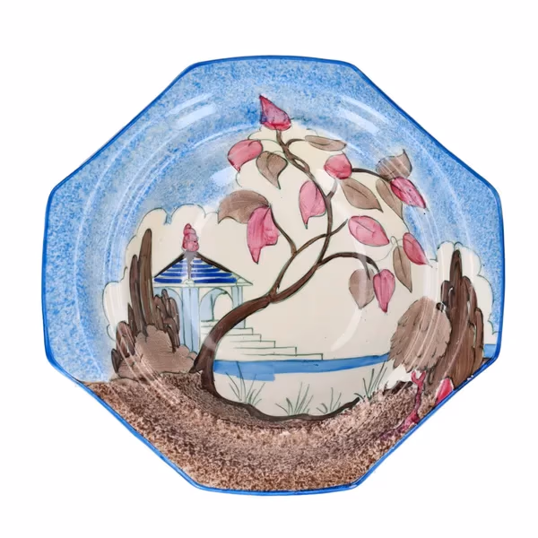 Clarice Cliff Bizarre “Blue Japan” Fruit Dish