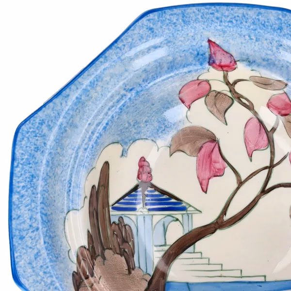 Clarice Cliff Bizarre “Blue Japan” Fruit Dish