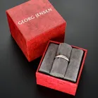 18ct White Gold Georg Jensen Ring