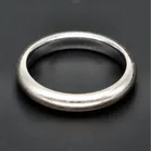 18ct White Gold Georg Jensen Ring