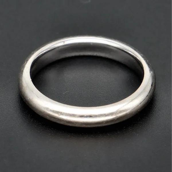 18ct White Gold Georg Jensen Ring