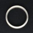 18ct White Gold Georg Jensen Ring