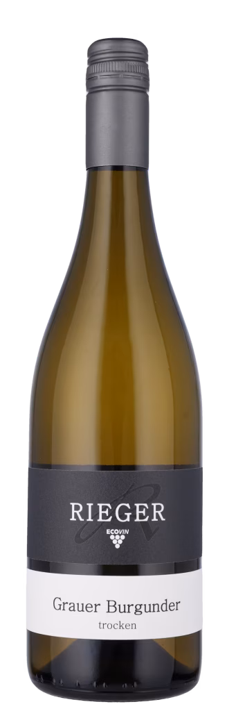 GRAUER BURGUNDER, BIO Baden, Weingut Rieger