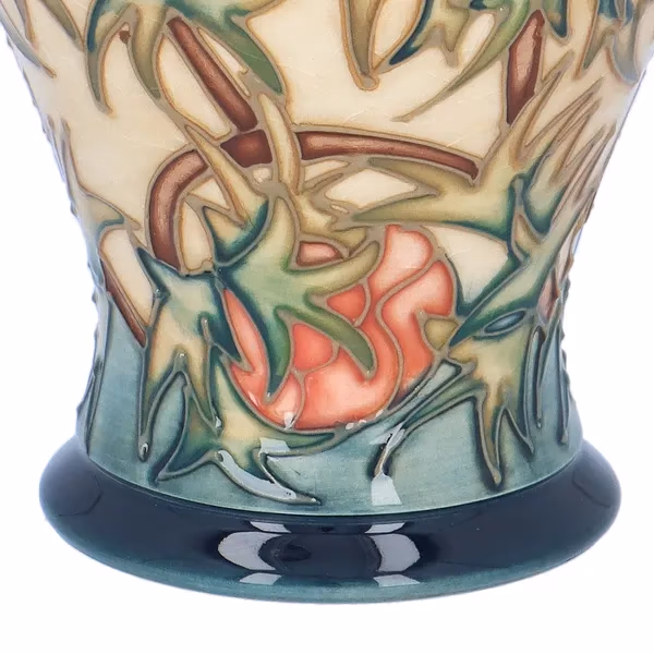 Moorcroft Spike Pattern Vase