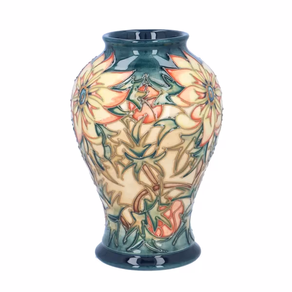 Moorcroft Spike Pattern Vase