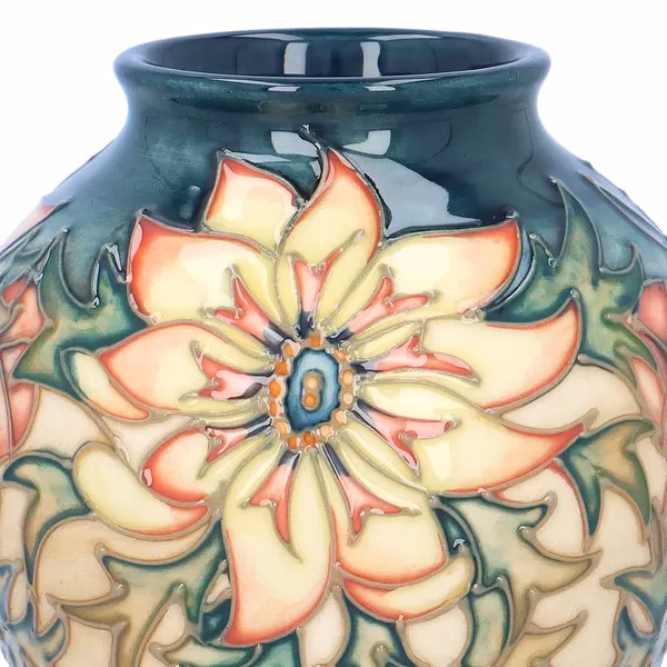 Moorcroft Spike Pattern Vase
