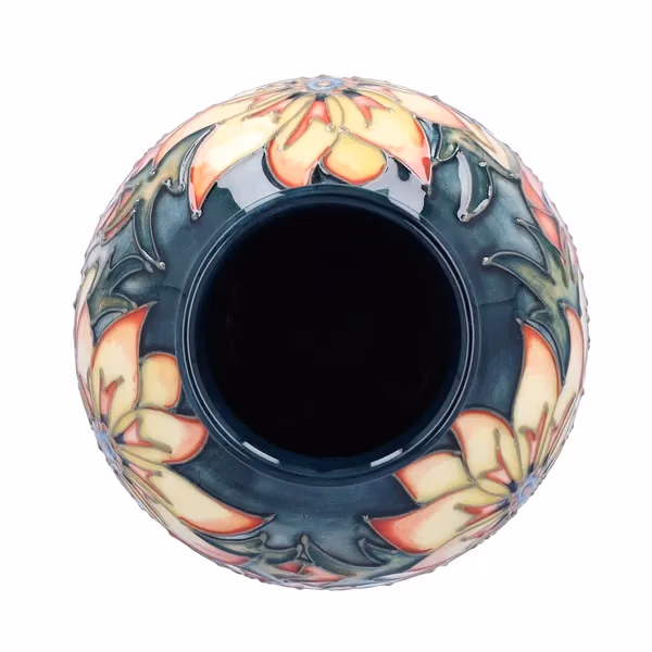 Moorcroft Spike Pattern Vase