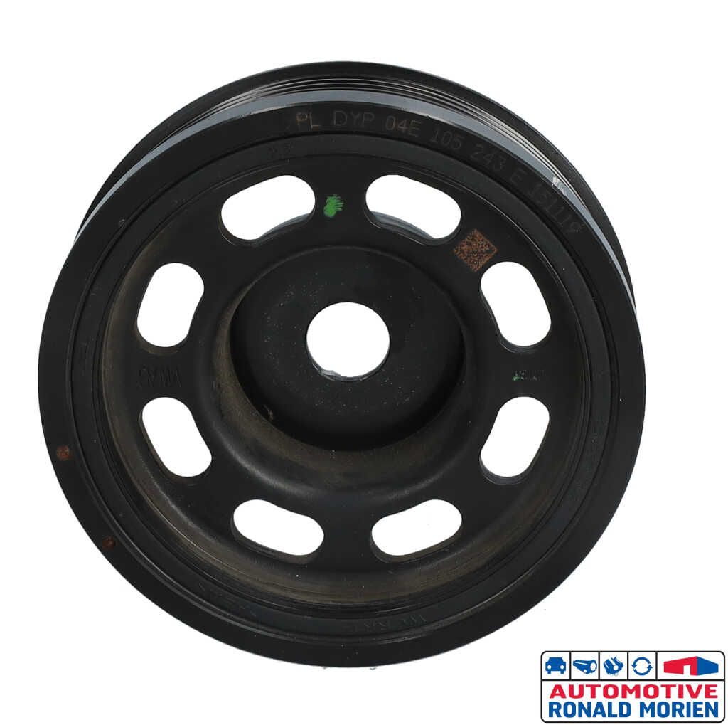 Used Crankshaft pulley Volkswagen Tiguan (AD1) 1.4 TSI 16V Price € 36,30 Inclusive VAT offered by Automaterialen Ronald Morien B.V.