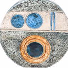 Troika Medium Wheel Vase by Sue Lowe