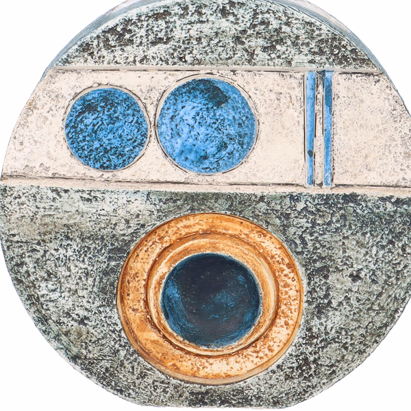 Troika Medium Wheel Vase by Sue Lowe